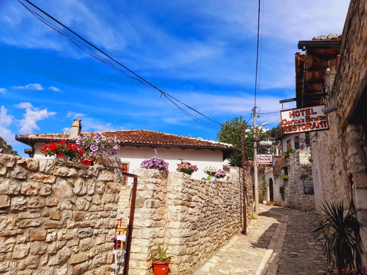 Gorica'S Bridge Hotel Berat Buitenkant foto